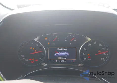 2021 Chevrolet Equinox Awd Premier из США, поврежденный, VIN 3GNAXXEV2MS172873